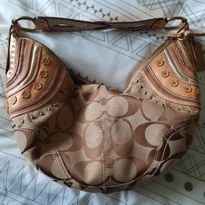 Coach Ltd edition large Hobo bag